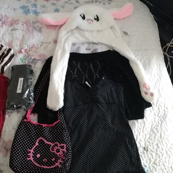 Brandy Melville Other - INTERESTED?! two outfits bundle 🖤